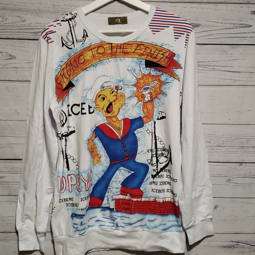 Ice iceberg longsleeve